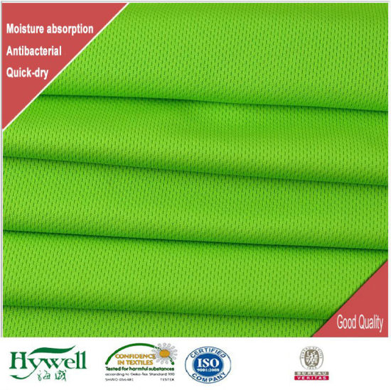 100% Polyester Football Jersey Fabric