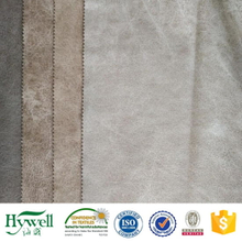 100% Polyester Suede Leather Fabric for Furniture