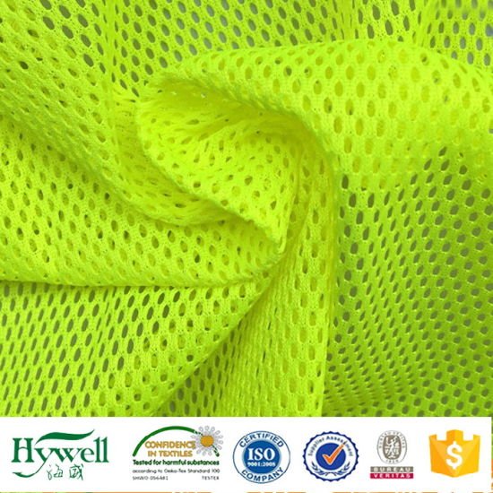 ANSI Reflective Safety Vests Mesh Fabric in Neon Color