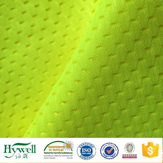 100% Polyester High Visibility Fabric